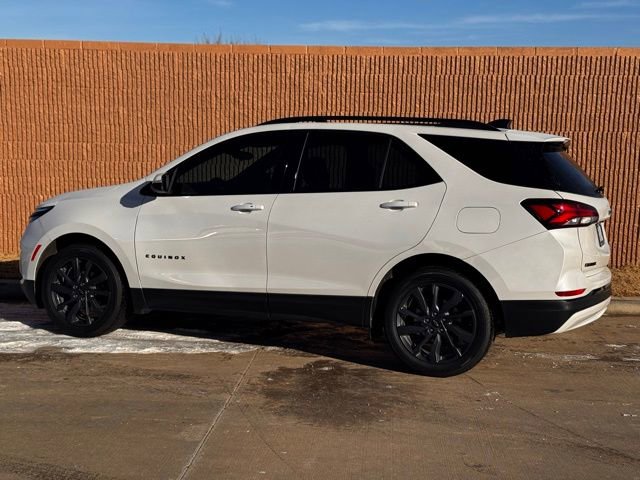 Used 2024 Chevrolet Equinox RS w/ RS Leather Package image 48