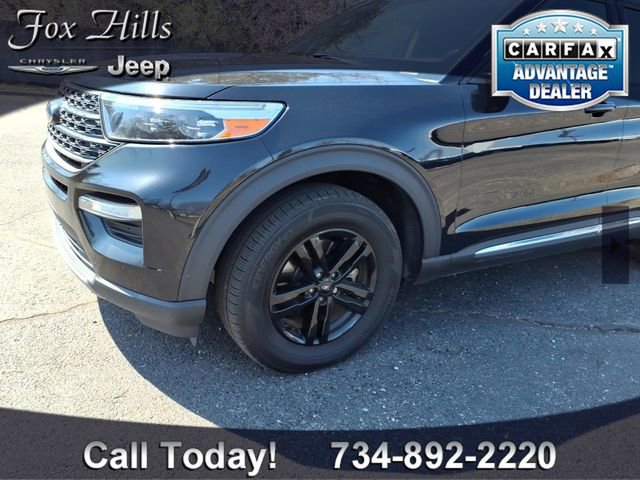 Used 2021 Ford Explorer XLT w/ Equipment Group 202A AWD/4WD image 5