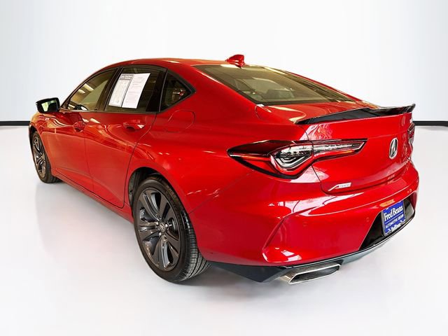 Used 2023 Acura TLX SH-AWD w/ A-SPEC Pkg image 5