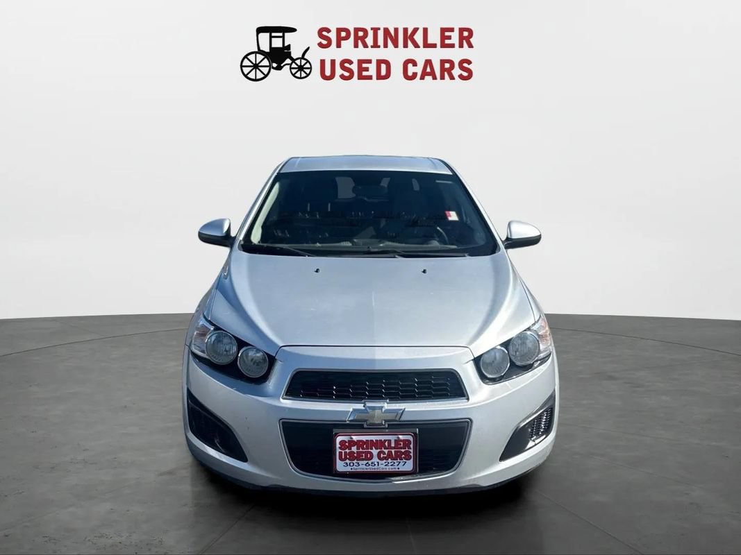 Used 2012 Chevrolet Sonic LT FWD image 2