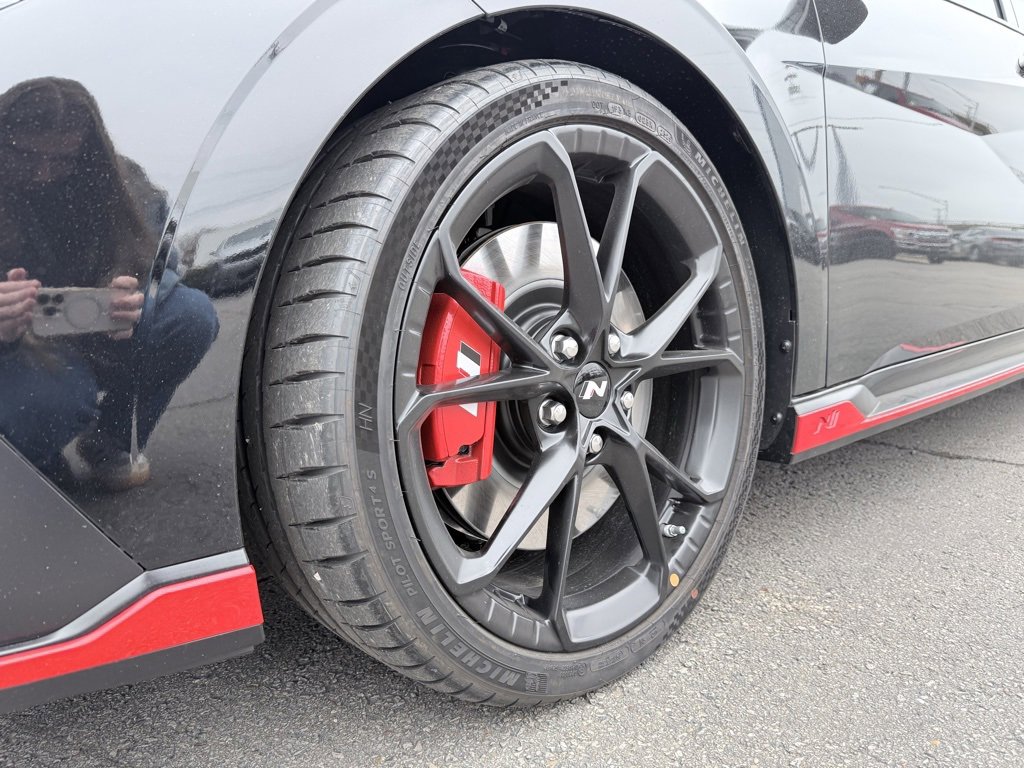 New 2026 Hyundai Elantra N w/ Cargo Package image 32