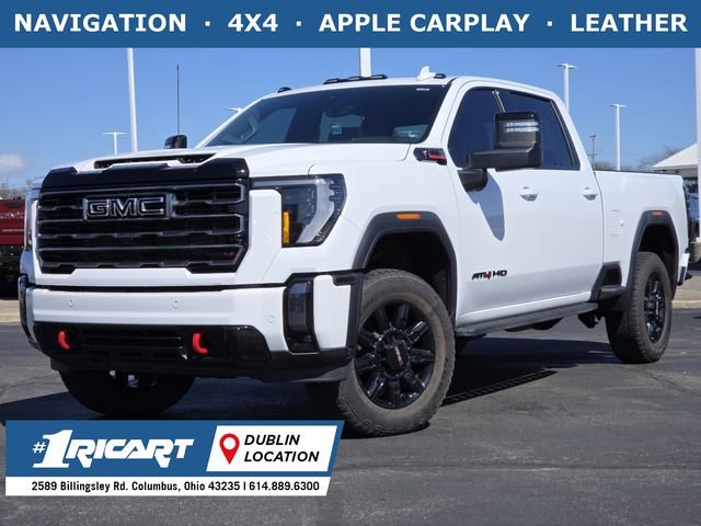 Used 2024 GMC Sierra 2500 AT4 w/ Technology Package image 1
