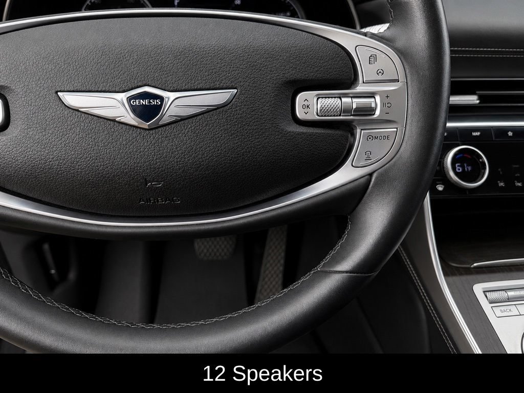 Used 2021 Genesis GV80 3.5T AWD/4WD image 12