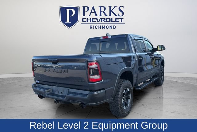 Used 2020 RAM 1500 Rebel w/ Rebel Level 2 Equipment Group AWD/4WD image 8