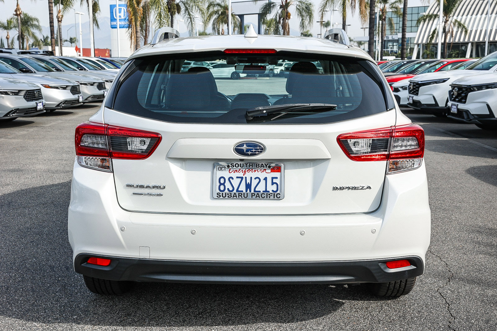 Used 2020 Subaru Impreza 2.0i Limited image 6