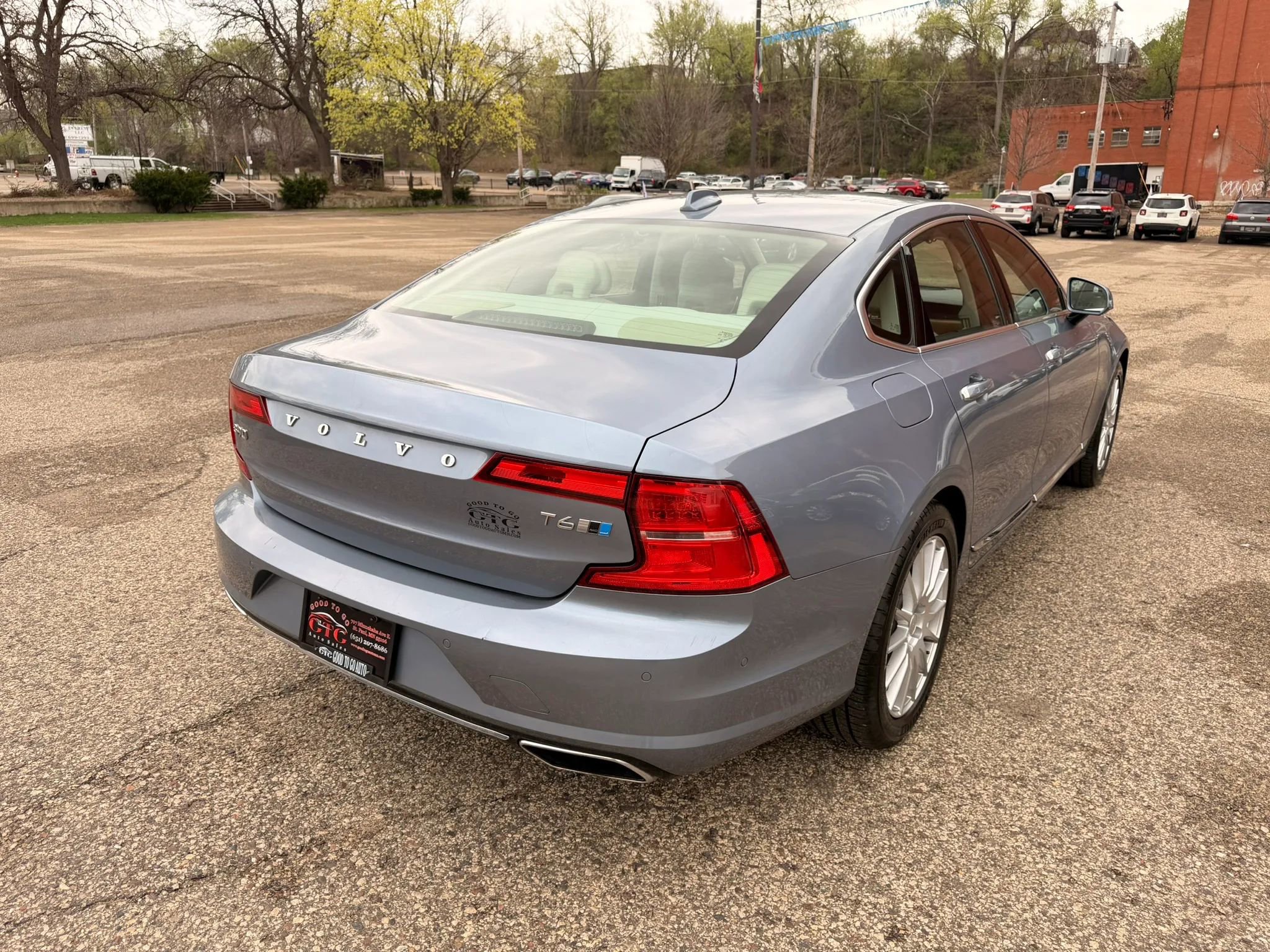 Used 2017 Volvo S90 T6 Inscription w/ Vision Package AWD/4WD image 5