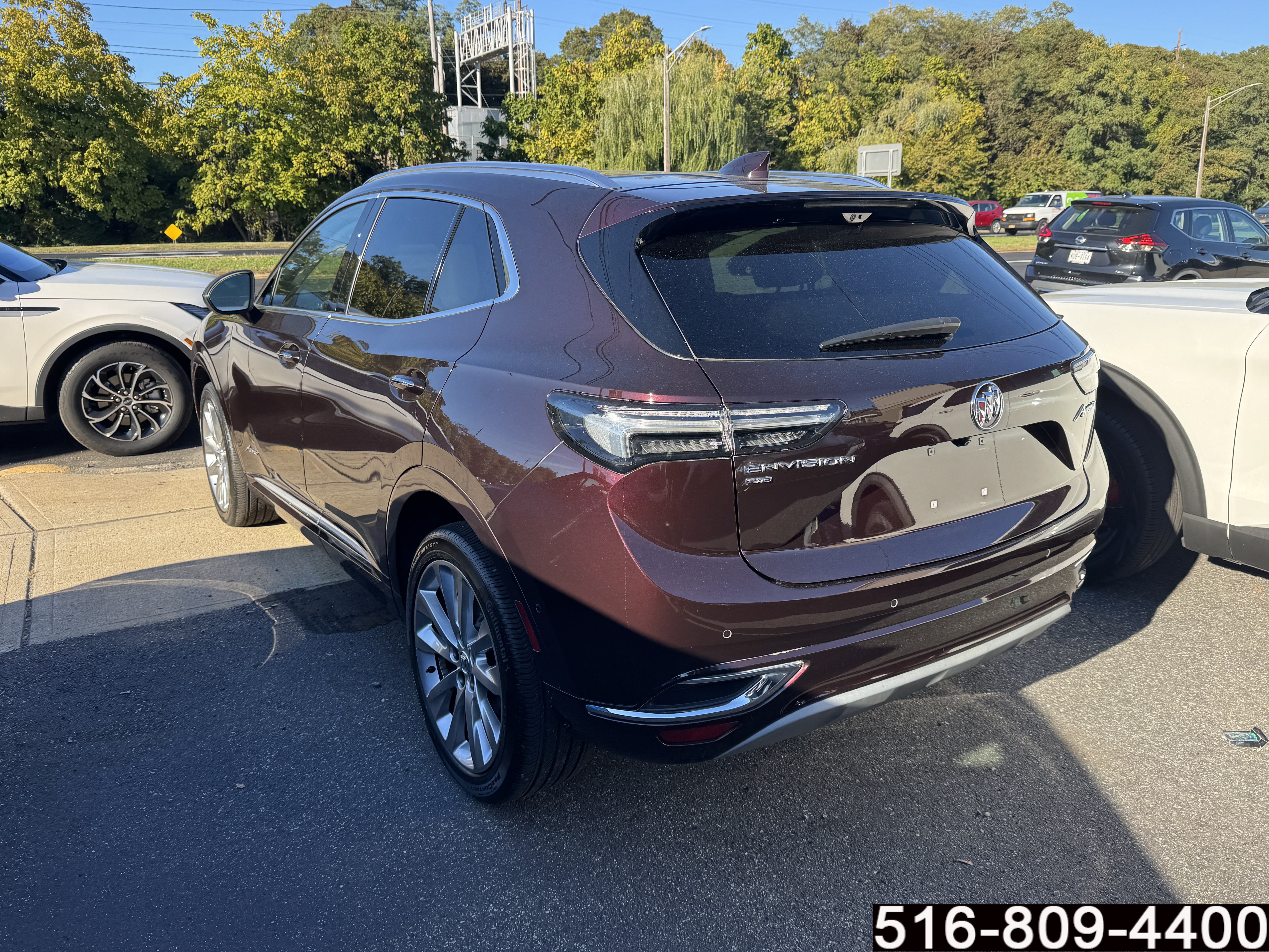 Used 2023 Buick Envision Avenir AWD/4WD image 7