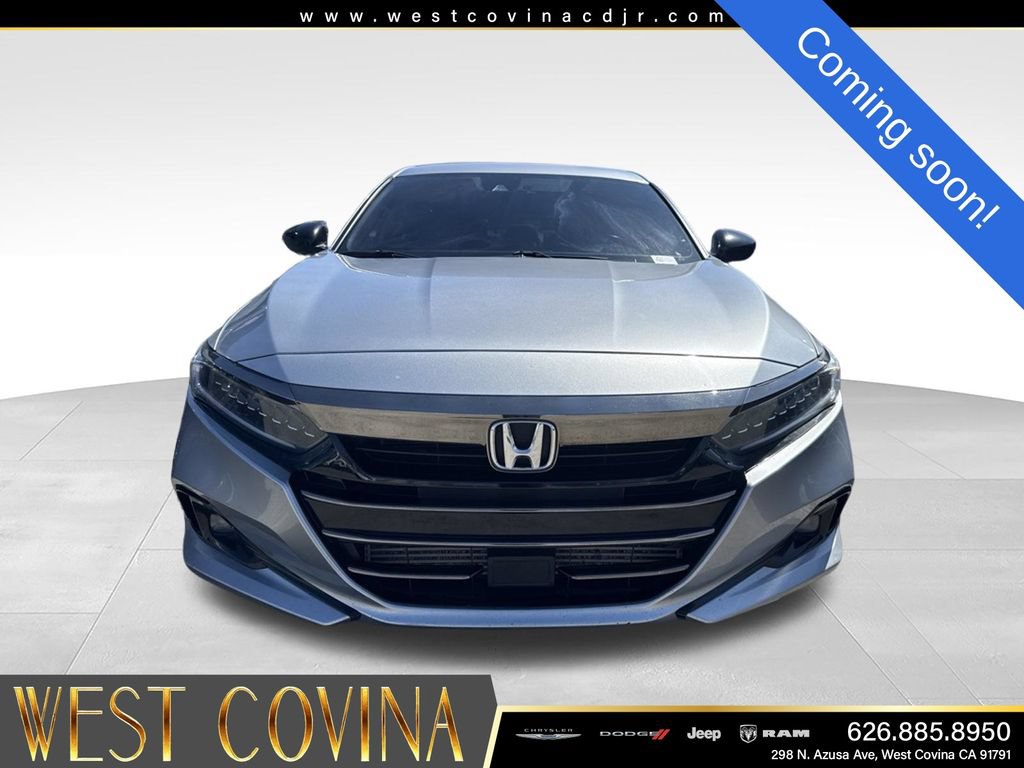 Used 2022 Honda Accord Sport image 2
