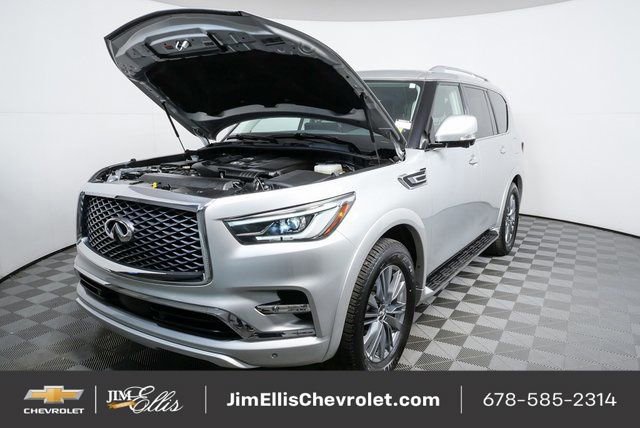Used 2022 INFINITI QX80 Luxe w/ Cargo Package image 32