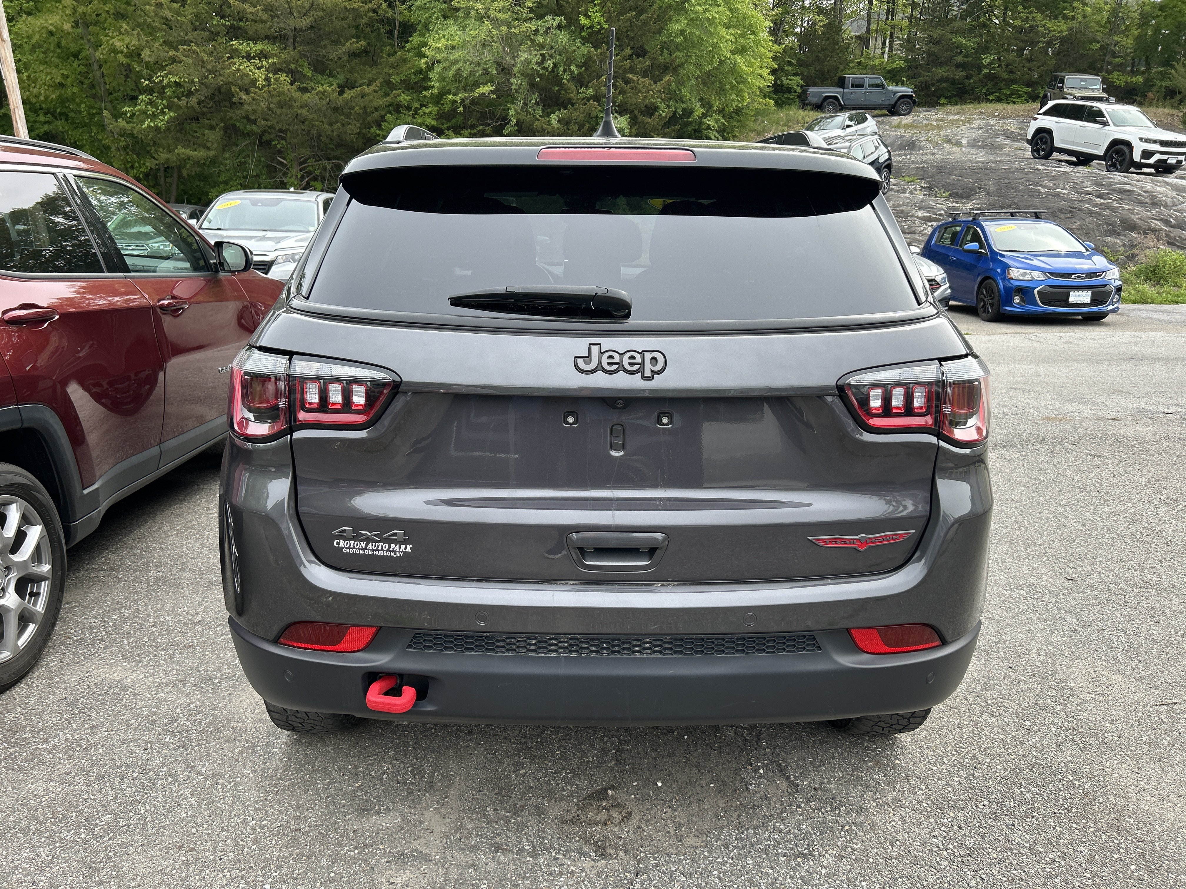 Certified 2024 Jeep Compass Trailhawk AWD/4WD image 5