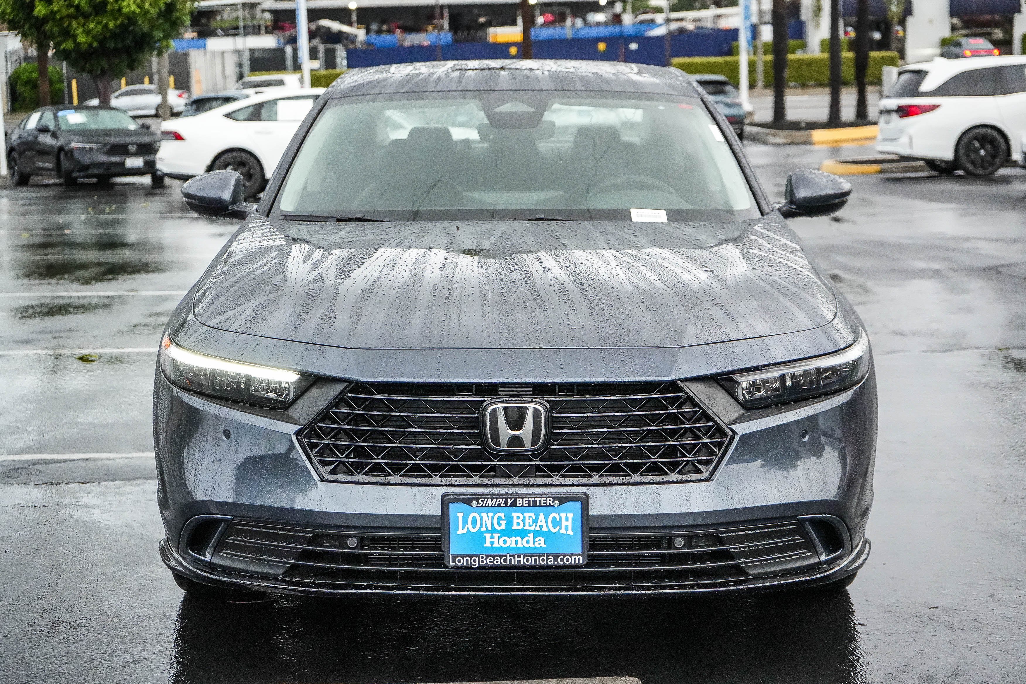 New 2026 Honda Accord EX-L image 2
