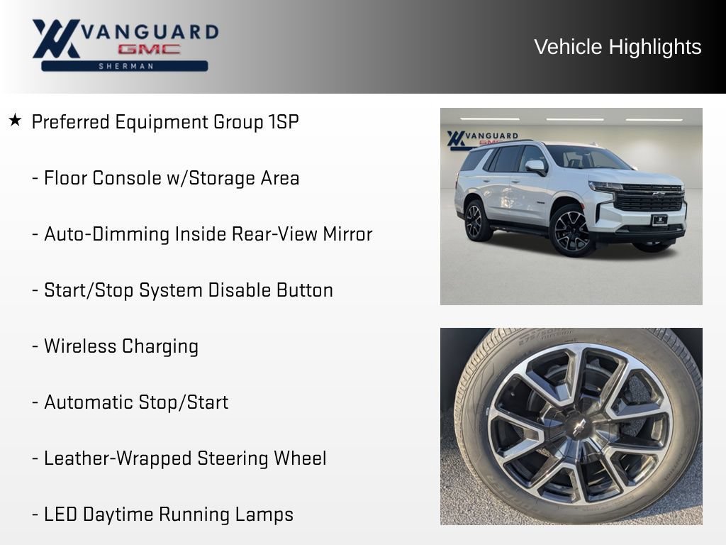 Used 2022 Chevrolet Tahoe RST w/ Luxury Package RWD image 11