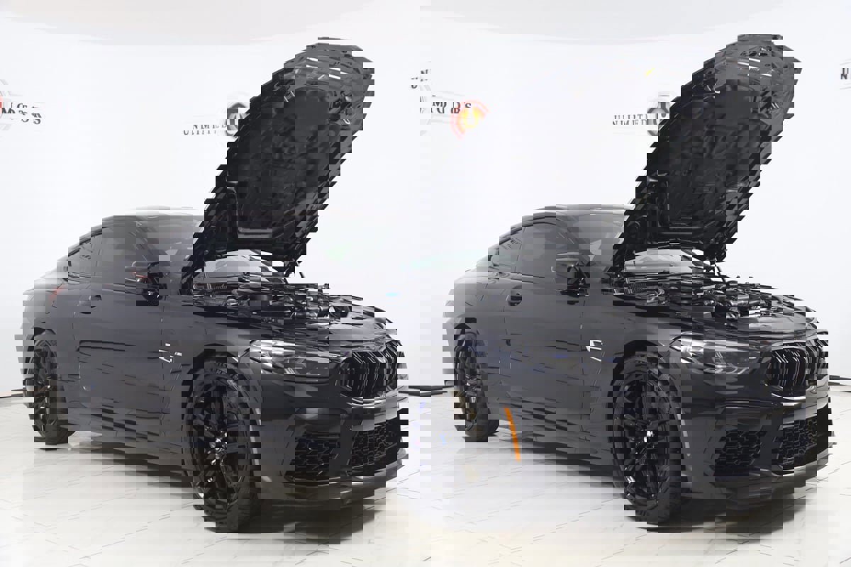 Used 2020 BMW M8 Coupe w/ Driving Assistance Package image 26