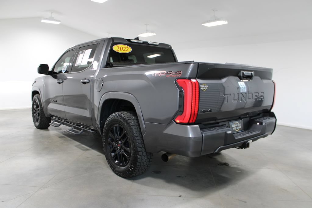 Used 2022 Toyota Tundra SR5 w/ TRD Sport Package AWD/4WD image 7