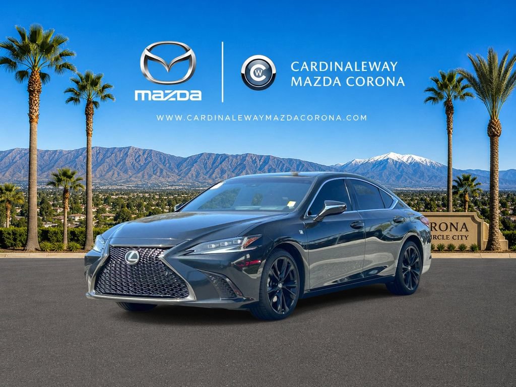 Used 2022 Lexus ES 350 F Sport w/ Accessory Package FWD image 7
