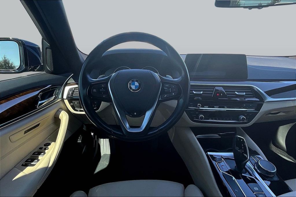 Used 2018 BMW 540i xDrive 540i xDrive image 8