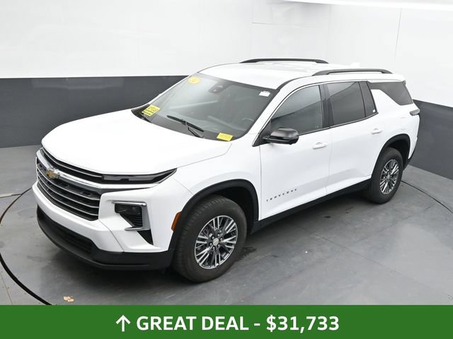 Used 2024 Chevrolet Traverse LT FWD image 41
