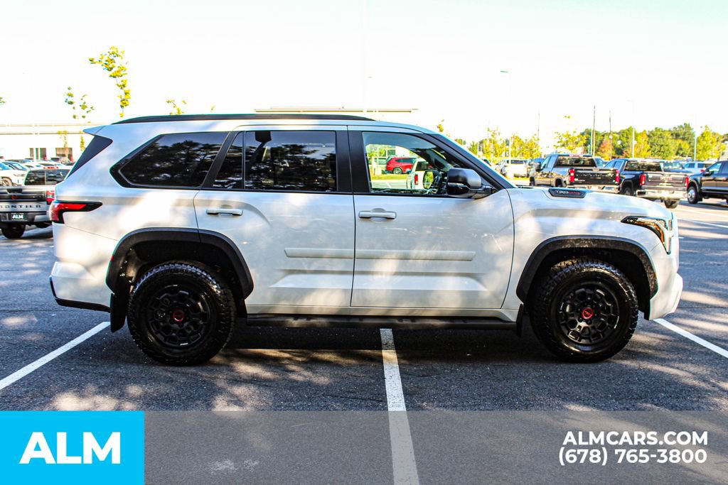 Used 2026 Toyota Sequoia TRD Pro AWD/4WD image 8