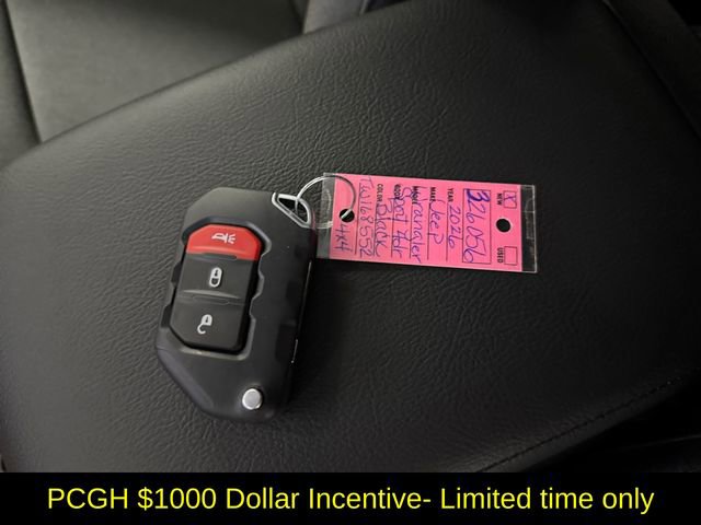 New 2026 Jeep Wrangler Sport image 25