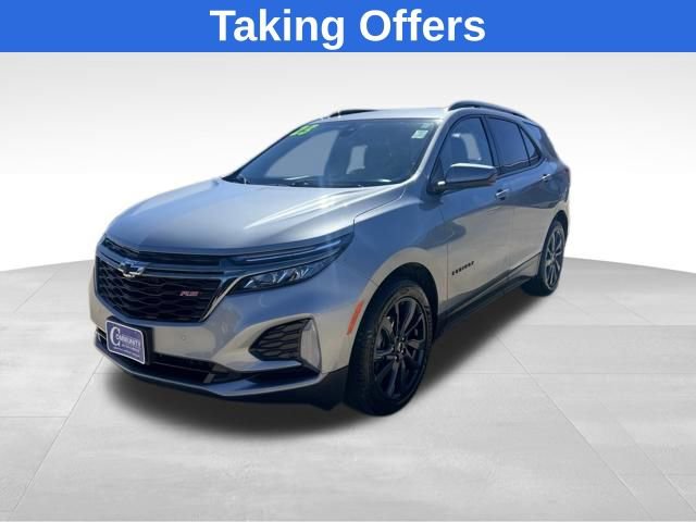 Used 2023 Chevrolet Equinox RS FWD image 1