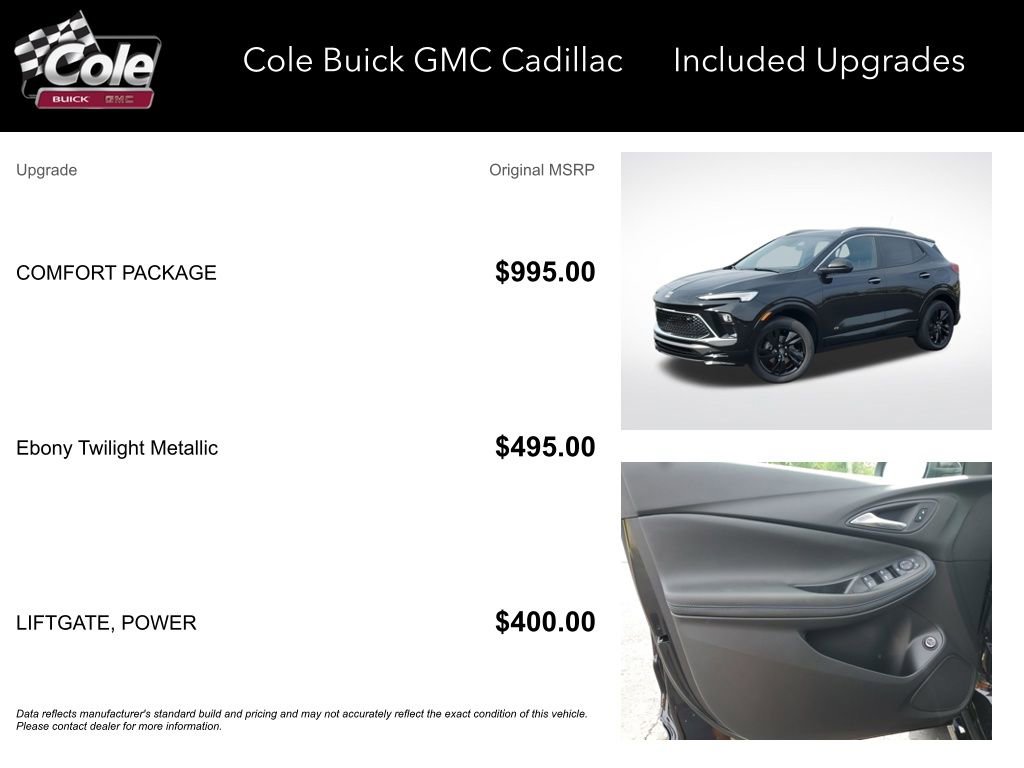 New 2025 Buick Encore GX Sport Touring w/ Comfort Package image 3