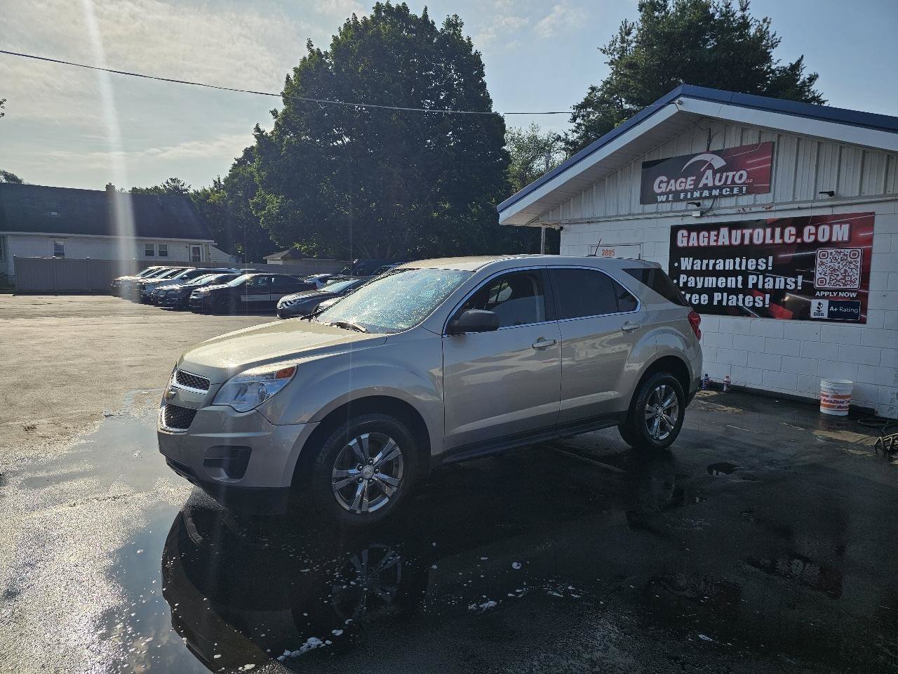 Used 2015 Chevrolet Equinox LS AWD/4WD image 5