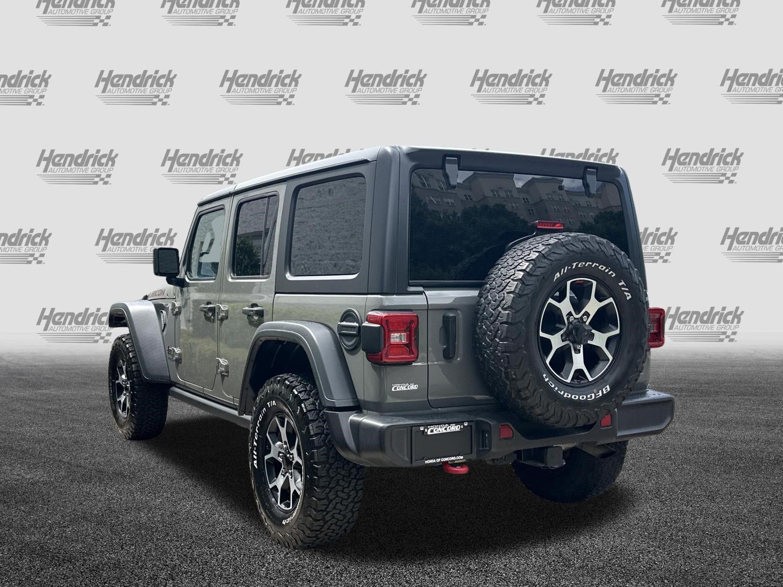 Used 2021 Jeep Wrangler Unlimited Rubicon AWD/4WD image 6