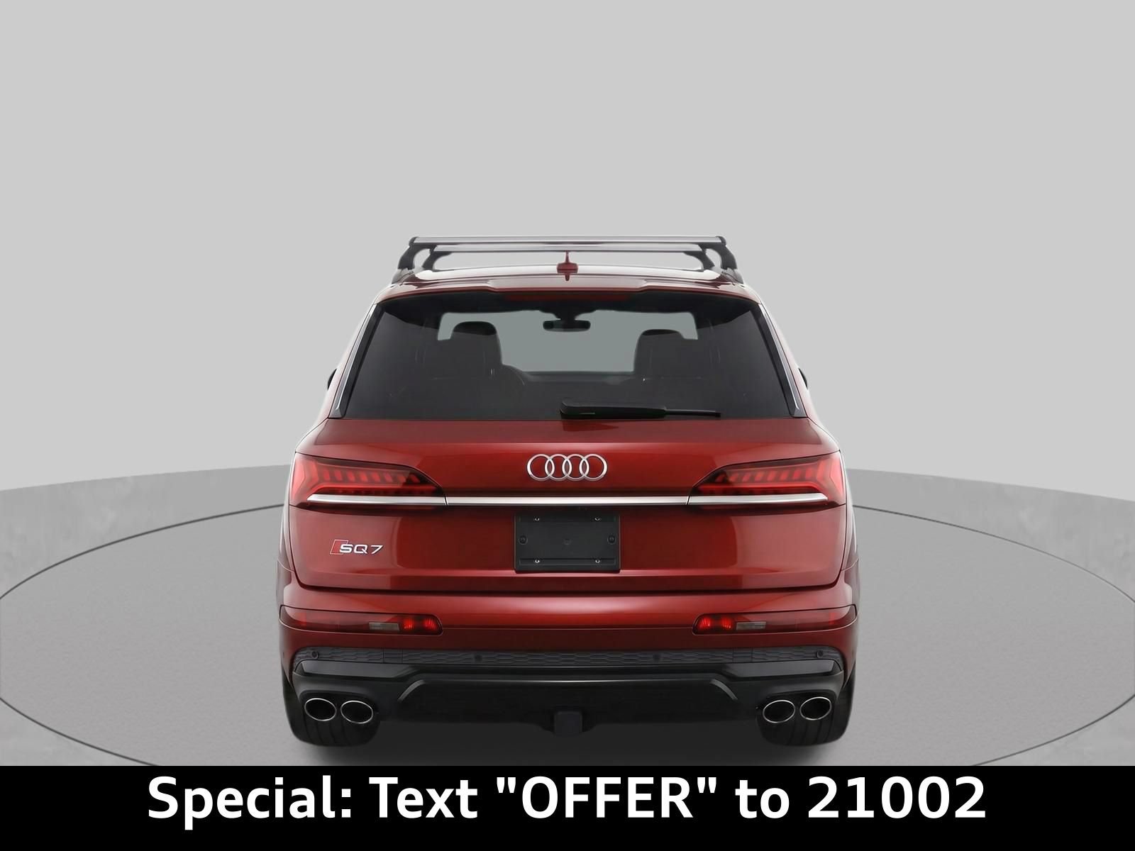 Used 2021 Audi SQ7 Premium Plus w/ Executive Package AWD/4WD image 6