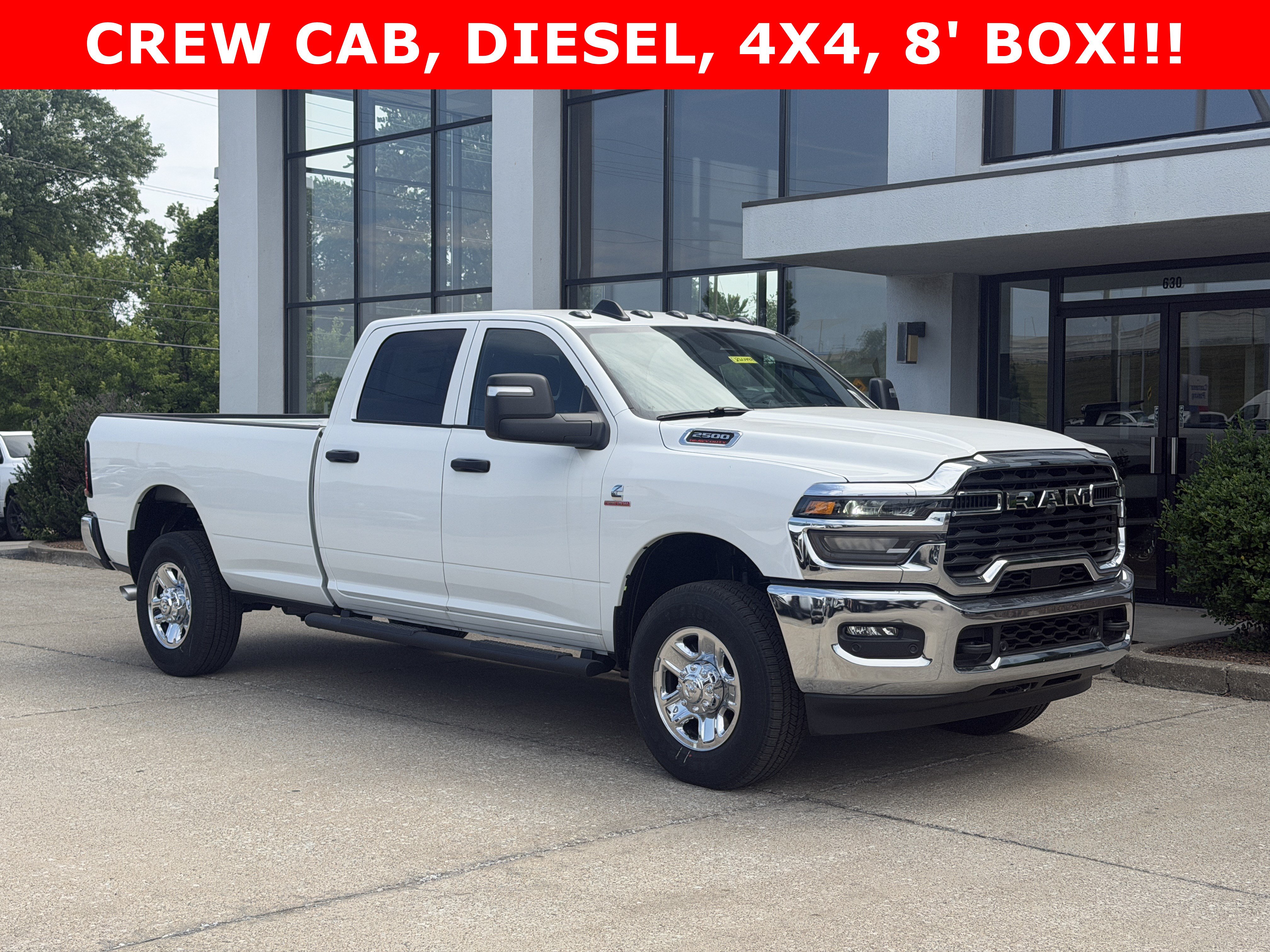 New 2026 RAM 2500 Tradesman AWD/4WD image 2