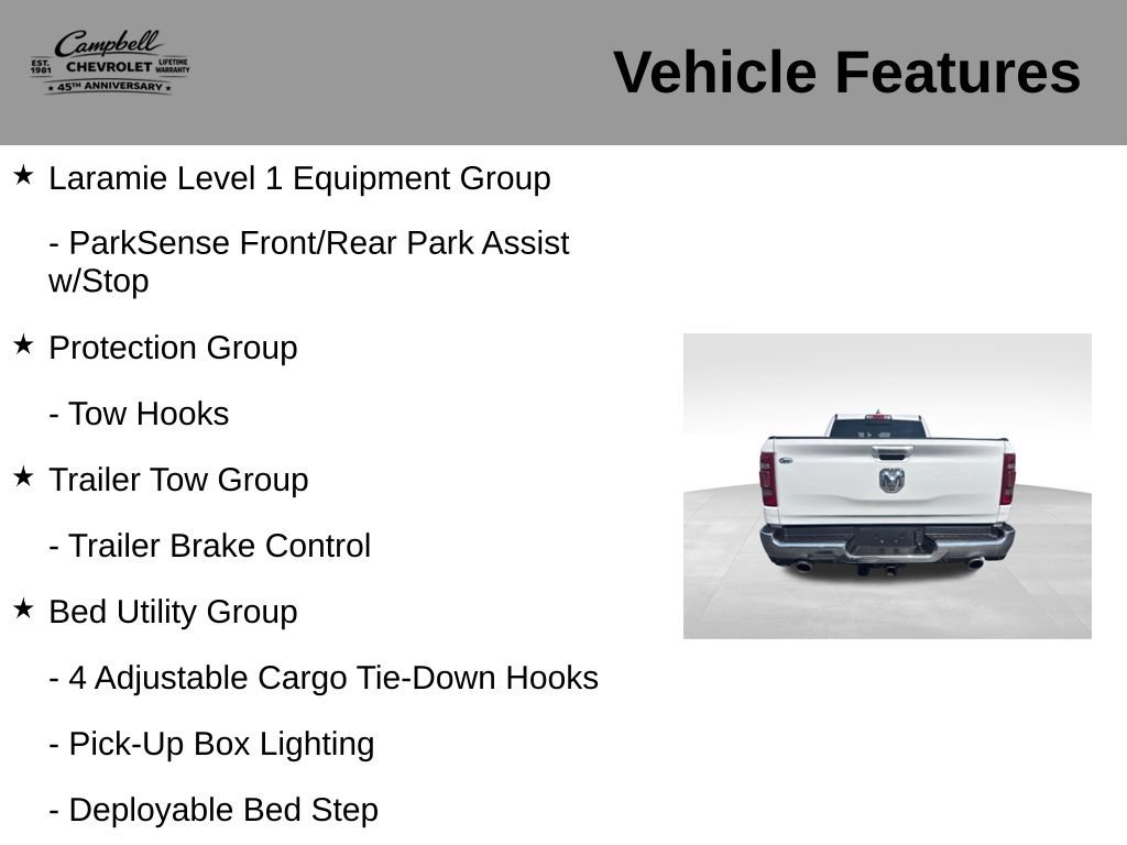 Used 2020 RAM 1500 Laramie AWD/4WD image 10