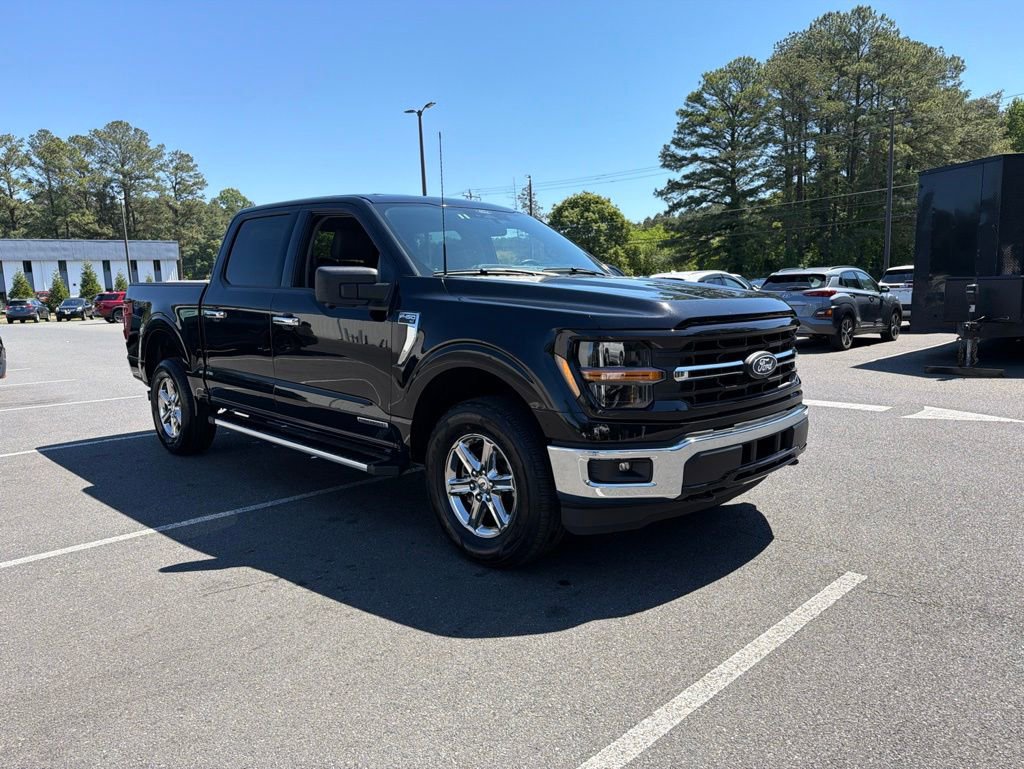 Used 2024 Ford F150 XLT w/ Mobile Office Package AWD/4WD image 4