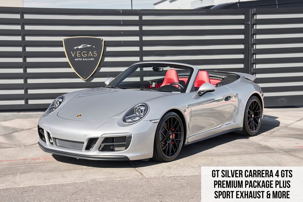 Used 2019 Porsche 911 Carrera GTS