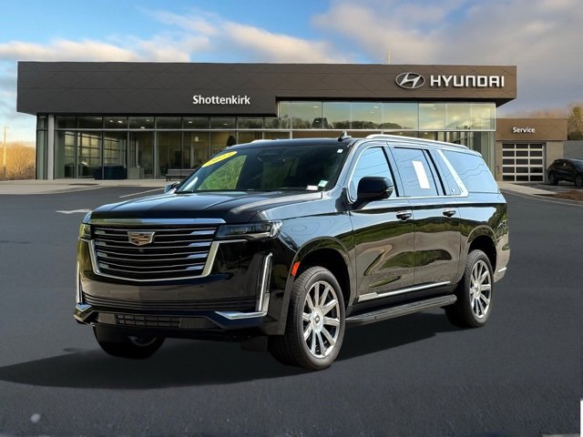 Used 2023 Cadillac Escalade ESV Premium Luxury Platinum