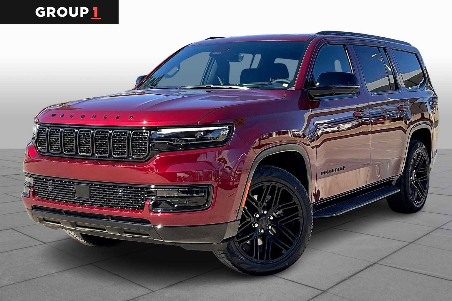 New 2025 Jeep Wagoneer Series II w/ Convenience Group I