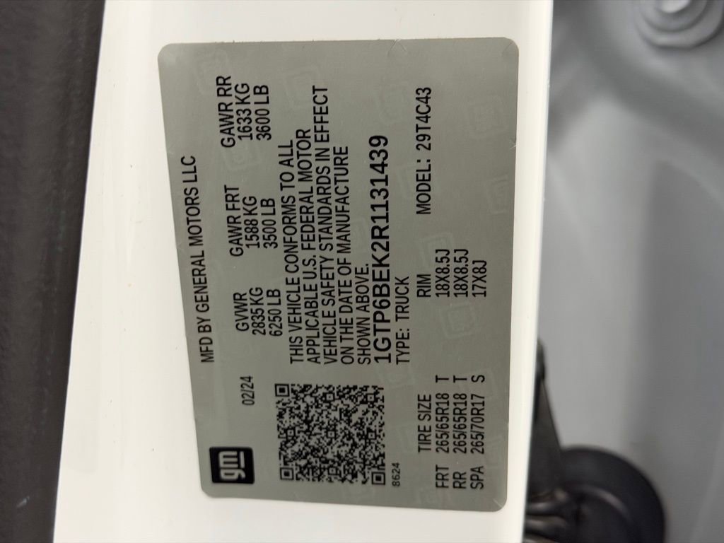 Certified 2024 GMC Canyon Elevation image 39