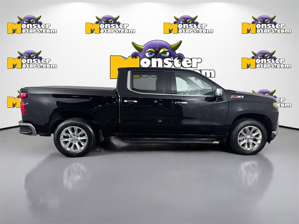 Used 2021 Chevrolet Silverado 1500 LTZ w/ Z71 Off-Road Package image 4