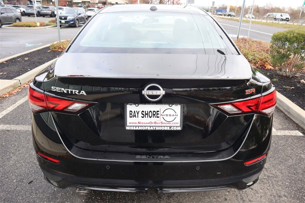 Certified 2025 Nissan Sentra SR w/ SR Premium Package image 7