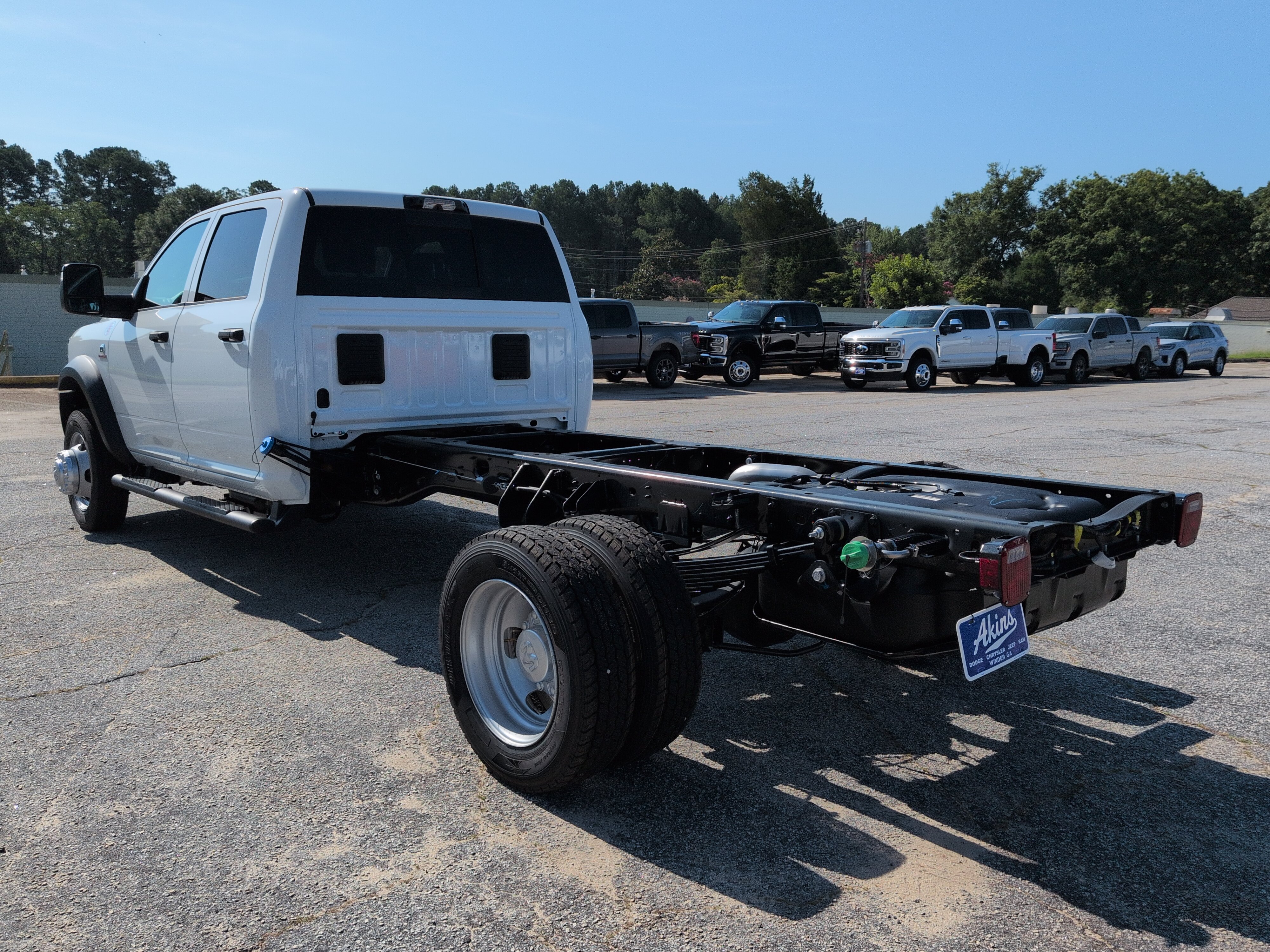 New 2026 RAM 5500 Tradesman AWD/4WD image 5