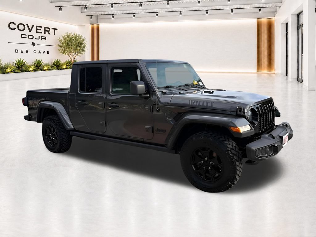 Used 2021 Jeep Gladiator Sport AWD/4WD 360° Tour