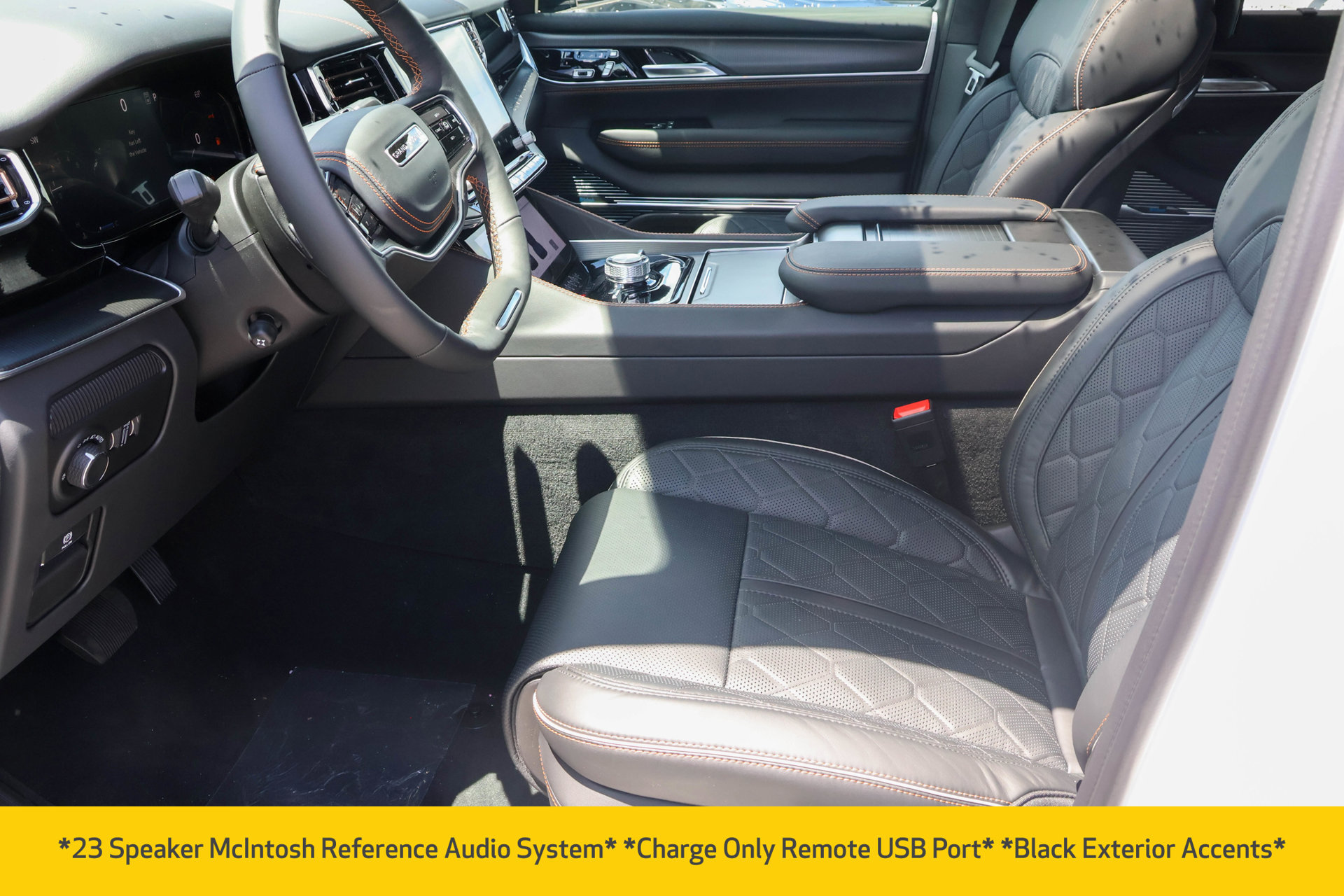New 2026 Jeep Grand Wagoneer Summit AWD/4WD image 5