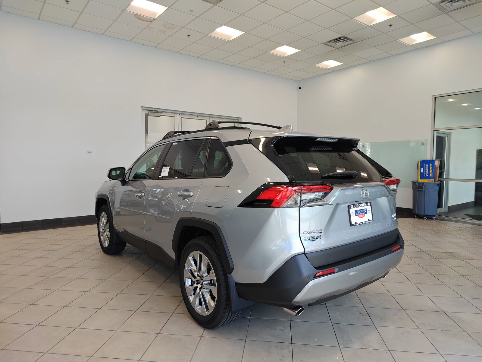 New 2025 Toyota RAV4 Limited w/ Weather Package image 5