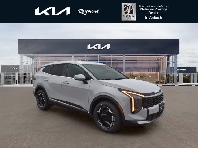 New 2027 Kia Sportage EX