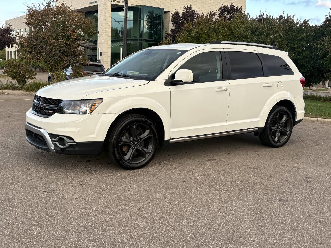 Used 2018 Dodge Journey Crossroad