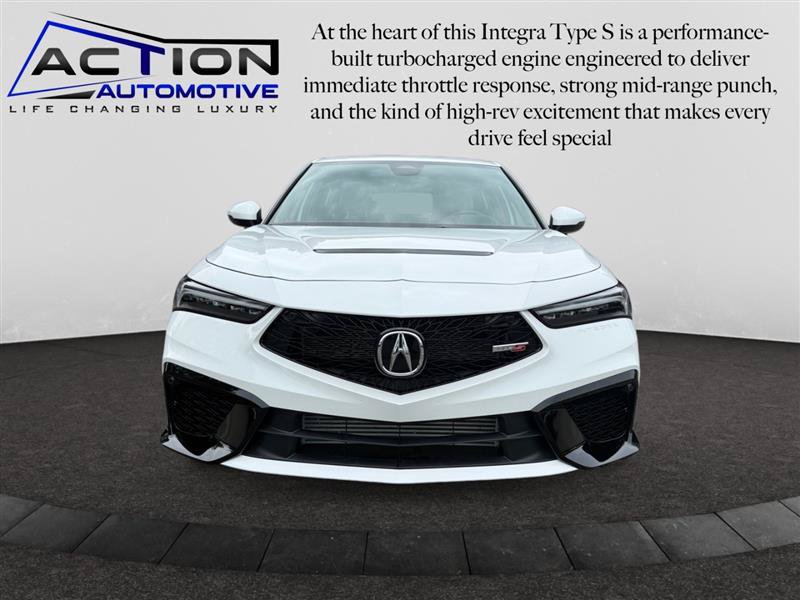 Used 2025 Acura Integra Type S FWD image 3