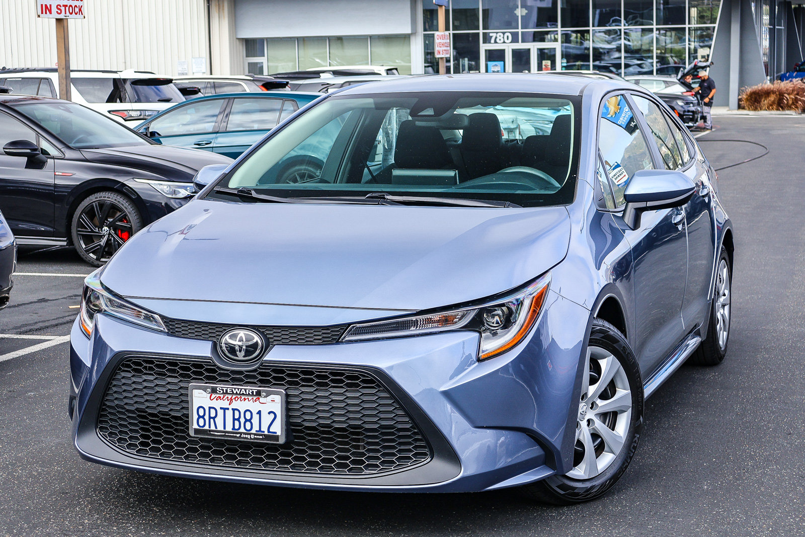 Used 2020 Toyota Corolla LE