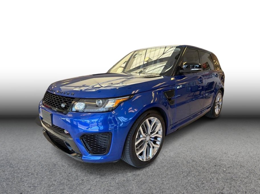 Used 2017 Land Rover Range Rover Sport SVR