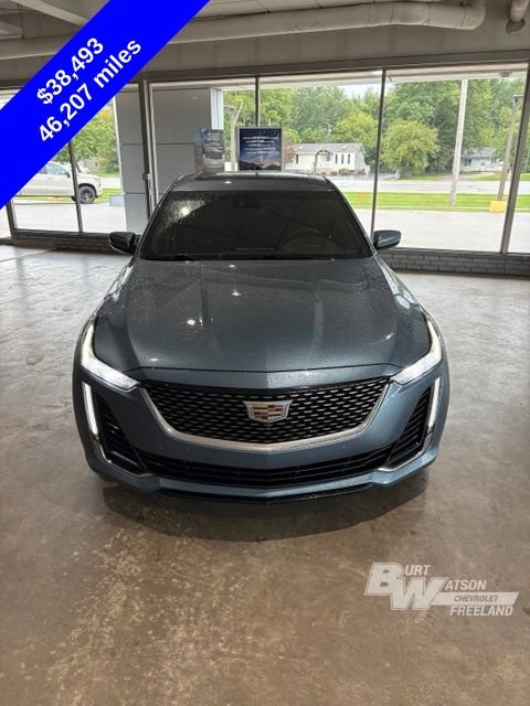 Used 2024 Cadillac CT5 Premium Luxury w/ Parking Package AWD/4WD image 12
