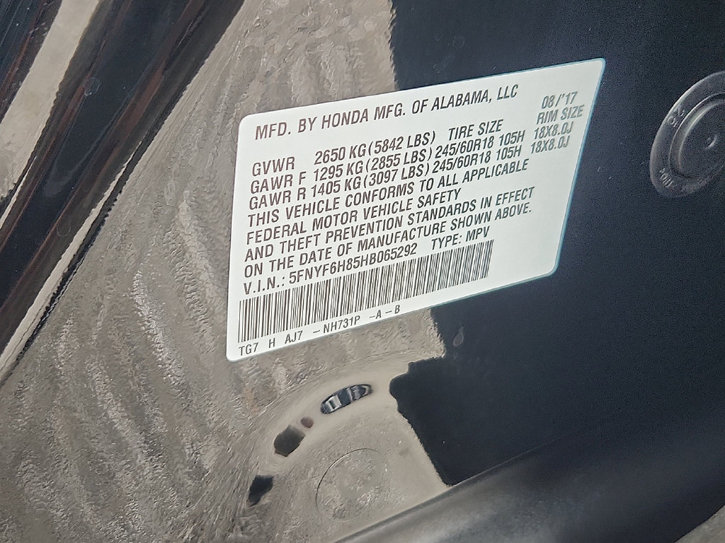 Used 2017 Honda Pilot EX-L image 22