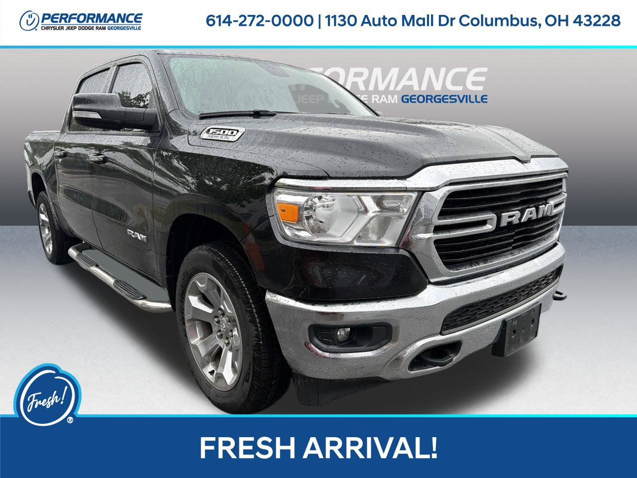 Used 2019 RAM 1500 Big Horn AWD/4WD image 1