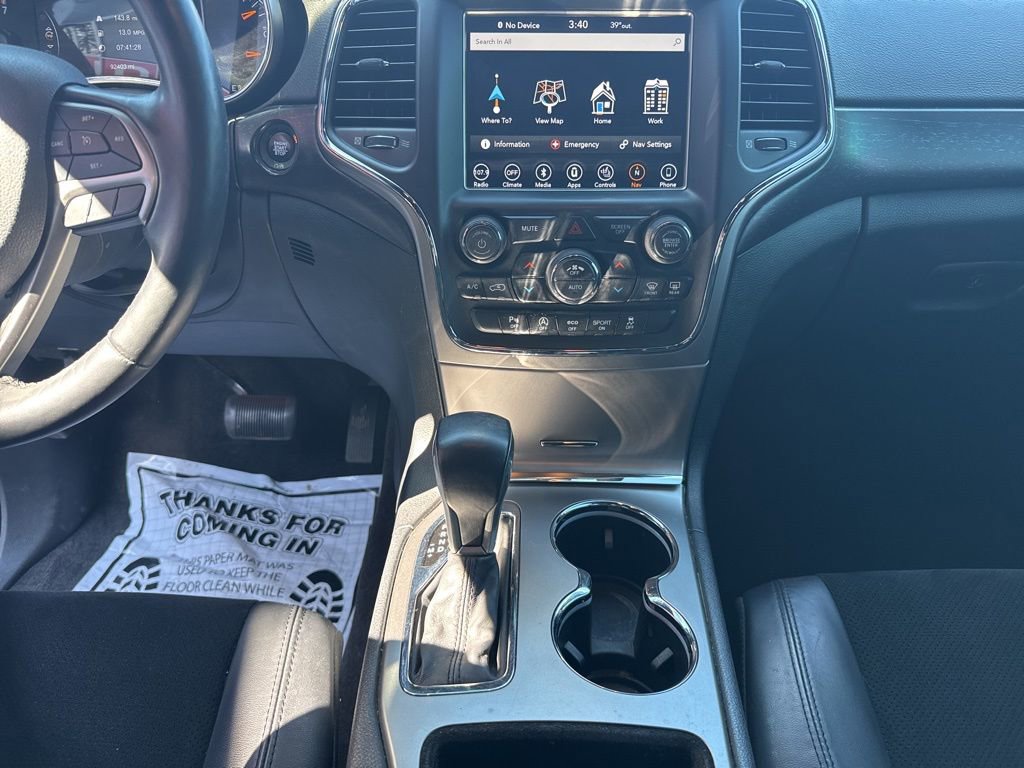 Used 2018 Jeep Grand Cherokee Altitude image 42